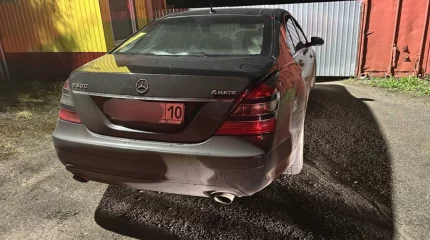 Ұрланған көлікті айдап кеткен