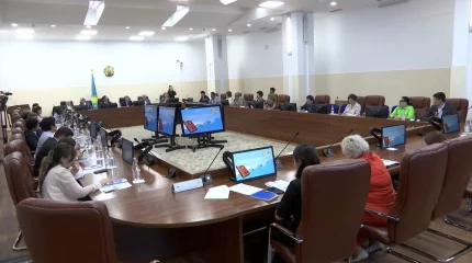 Круглый стол в честь 30-летия Конституции прошел в Алматы