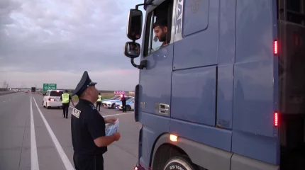 Жол үстінде ұйықтап кету салдарынан болатын апаттар жиілеп кетті