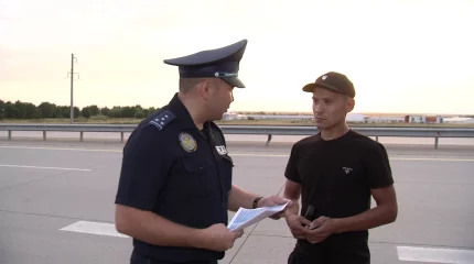 Почти тысяча казахстанцев погибли на дорогах в первую половину 2025 года