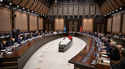 Қазақстан-Түркия Жоғары деңгейдегі стратегиялық ынтымақтастық кеңесінің 5-ші отырысы өтті