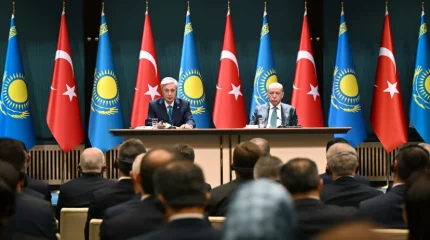 Токаев и Эрдоган провели брифинг для СМИ: о чём говорили президенты?