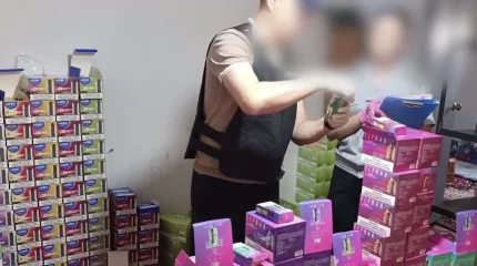 Вейпы «Эскобара» на 1 миллиард тенге изъяли в Алматы