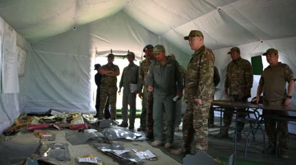 Обломки пропавшего вертолёта EC-145 показали в Минобороны