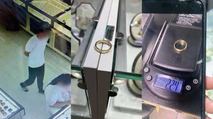 Қызылордада зергерлік дүкендерден алтын бұйымдарды ұрлаған күдікті ұсталды