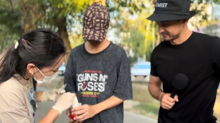 Талдықорғанда ерекше әлеуметтік эксперимент өтті