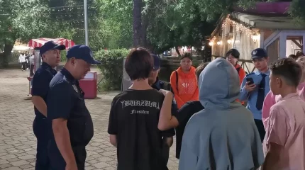 Қызылжарда бір күннің ішінде түнгі уақытта көше кезіп жүрген 50-ге жуық бала анықталды