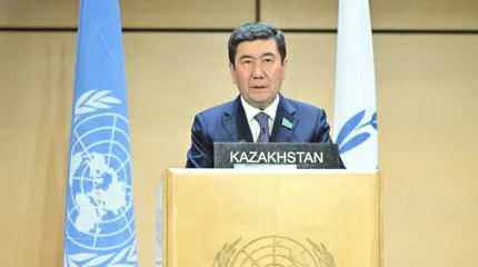 Казахстан – за дипломатическое разрешение споров, - Ерлан Кошанов на Всемирной конференции спикеров парламентов