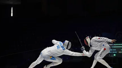Сборная Казахстана по фехтованию обыграла девятикратных чемпионов и завоевала историческую «бронзу»
