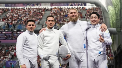 Семсерлесуден Қазақстан ерлер құрамасы тарихи жеңіске жетті