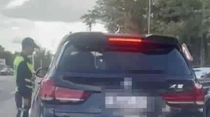 Лихача-рекордсмена наказали в Костанае