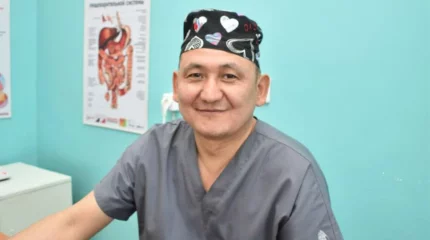Жамбылдық дәрігерлер ерекше операция жасады