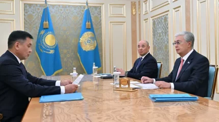 Президент «Қазақстан темір жолы» басқарма төрағасын қабылдады