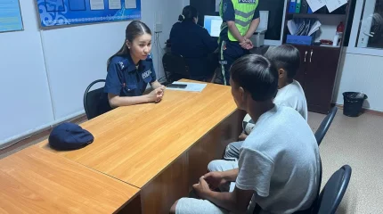 Қызылордада 11 жасөспірім бейімдеу орталығына жатқызылды