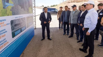 Бектенов Түркістан облысының су шаруашылығы инфрақұрылымының нысандарын тексерді