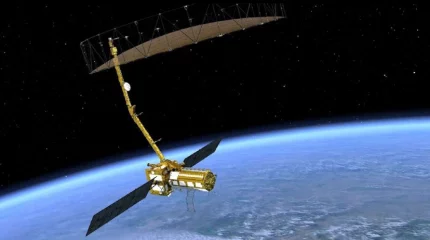США и Индия запустили суперспутник, который будет предупреждать о природных катастрофах