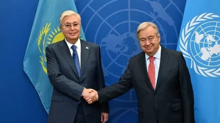 Антониу Гутерриш посетит Казахстан по приглашению Токаева
