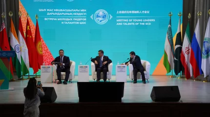 «SCO Youth Dialogue» форумы ШЫҰ жас дарындары мен көшбасшыларының кездесуі аясында өтті