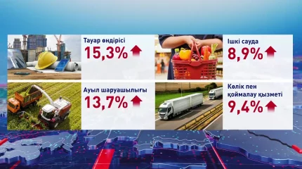 Елдің ЖІӨ 5% дейін артты