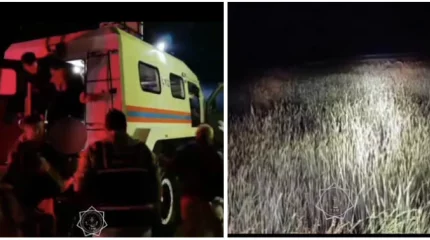 Пропавшую астанчанку нашли с болотохода в Акмолинской области