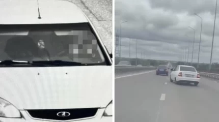 Шестерых водителей оштрафовали за зигзаги на «Приорах» в Костанае