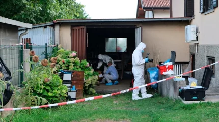 Мать и подружка убили и расчленили итальянца, а затем залили известью