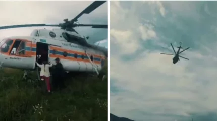 Новорождённого экстренно доставили вертолётом в Усть-Каменогорск