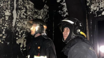 Магазин детских игрушек загорелся в Туркестане