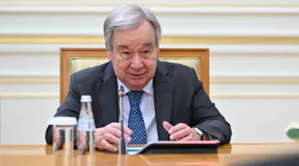 Казахстан - честный посредник во многих ситуациях, - Антониу Гутерриш