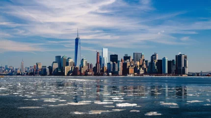 Землетрясение произошло в Нью-Йорке