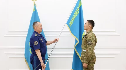 Флаг в надёжных руках: Казахстанская армейская сборная отправляется на Военно-спортивные игры СНГ