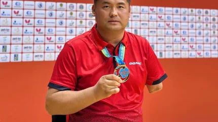 Параатлет из Мангистау завоевал «бронзу» на международном турнире в Астане