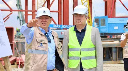 Энергетический импульс юга: в Туркестанской области возводят маневренную электростанцию мощностью 1000 МВт