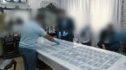 Ірі көлемде пара алды деген күдікпен вице-министр қамауға алынды