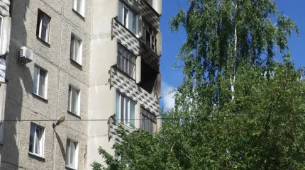 Қызылжарда пәтерден өрт шығып, 100ге жуық адам эвакуацияланды