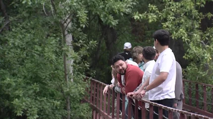 Іле-Алатау Ұлттық паркіне биыл жарты миллион турист келген