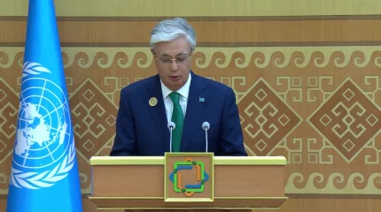 "Қазір теңізге шығар жолымыз болмағанымен, келешекте амалын табамыз", - Президент