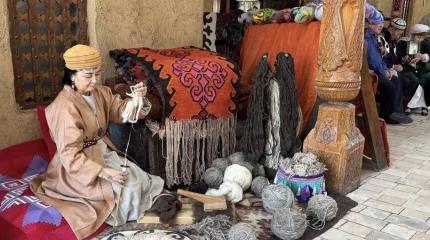 Центр ремёсел за 5,5 миллиардов тенге откроют в Туркестане