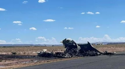 Самолёт разбился в США: есть жертвы