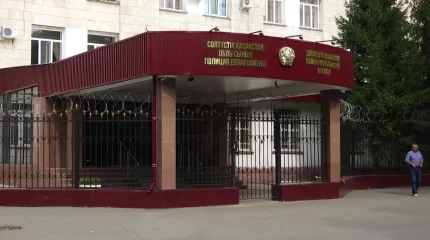 Петропавлда жас жігіт полиция ғимаратында жұмбақ жағдайда көз жұмды