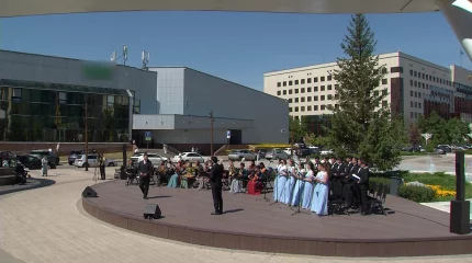 К 180-летию Абая прошёл ряд творческих мероприятий в Астане