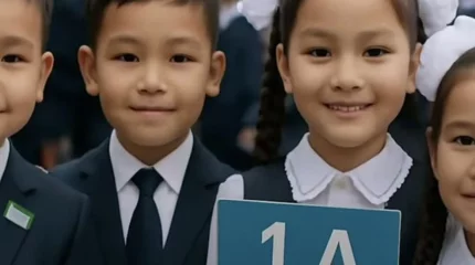 Цифра дня: казахстанские школы приняли 312 тысяч первоклашек