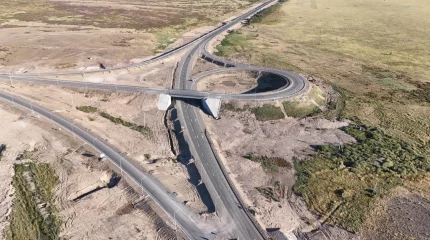 Новую дорогу открыли в честь 180-летия Абая