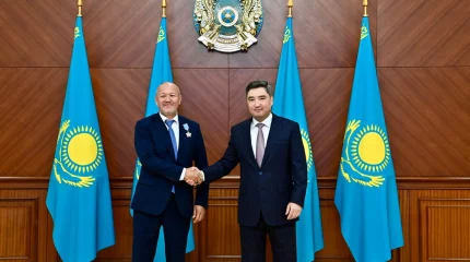 Звание «Заслуженный строитель Казахстана» впервые присвоили работникам отрасли