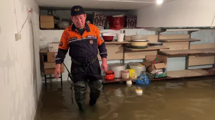 Таразда Зербұлақ көлінің шлюзін біреулер ашып жіберіп, етегіндегі үйлерді су алып кетті