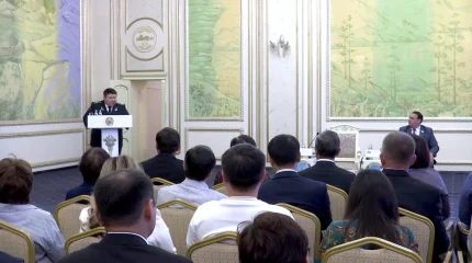 Департамент экономических расследований и депутаты областного маслихата подписали меморандум о сотрудничестве в Павлодаре