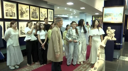 "Празднование 180-летия Абая проходит на высшем уровне" - Д. Дилдабек