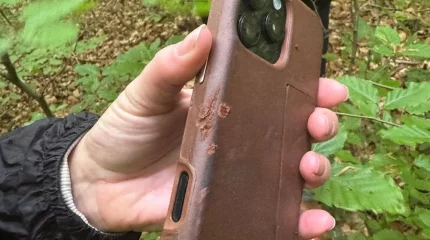 iPhone 16 Pro Max пережил падение с самолета в Германии