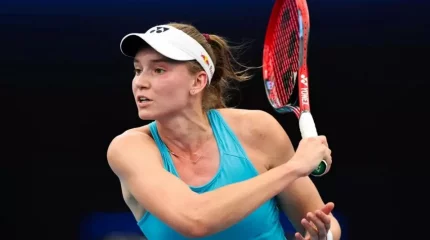 Елена Рыбакина с победного камбэка начала турнир в Цинциннати