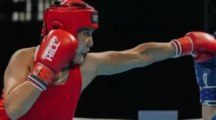 Казахстан завоевал первое «золото» на историческом чемпионате Азии по боксу